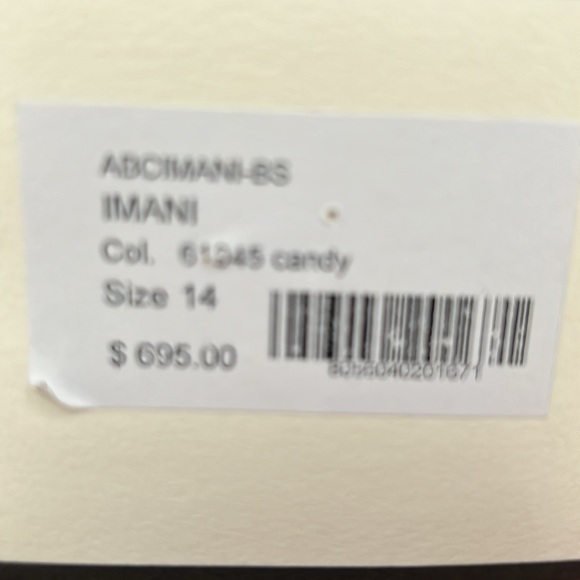 DesignerChiara Boni made in Italy.  Cocktail dress. Never worn. - Picture 5 of 6